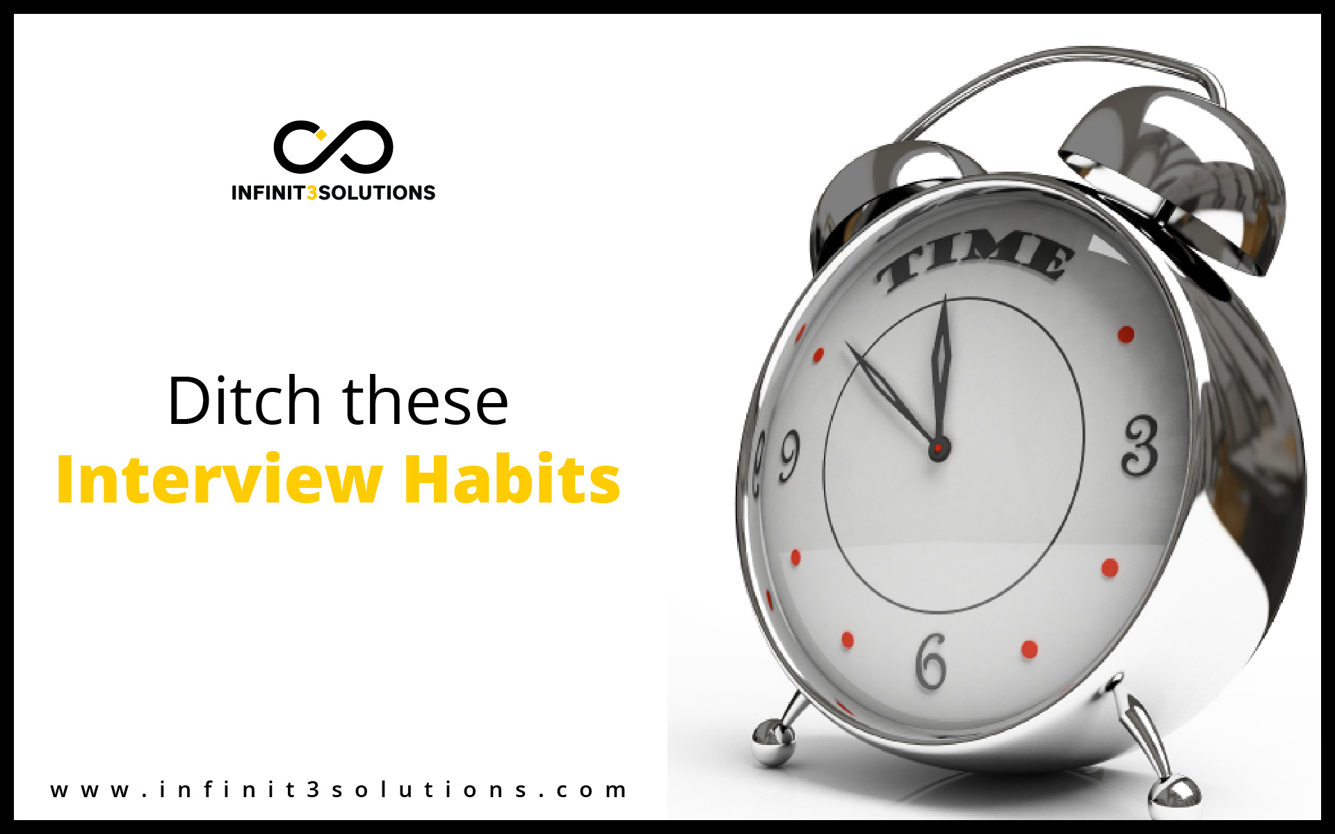 Interview habits