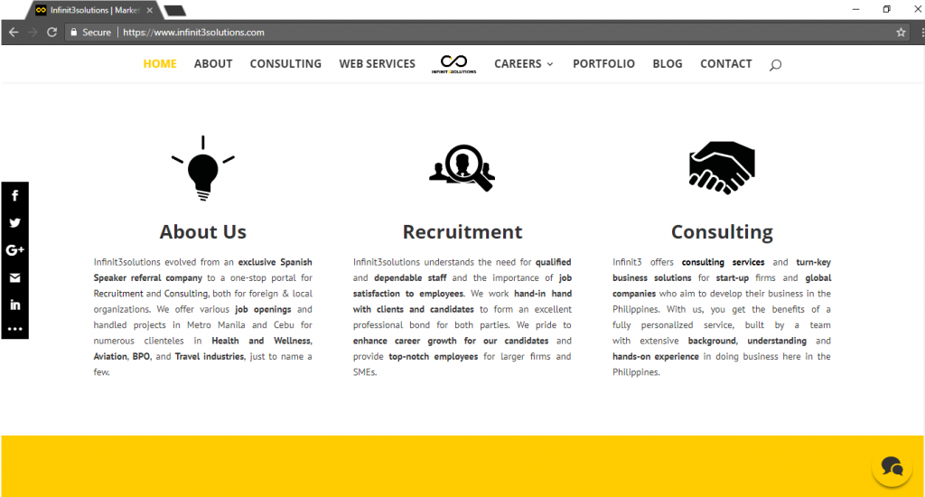 Informational Website sample-of-best-type-of-website-for-business