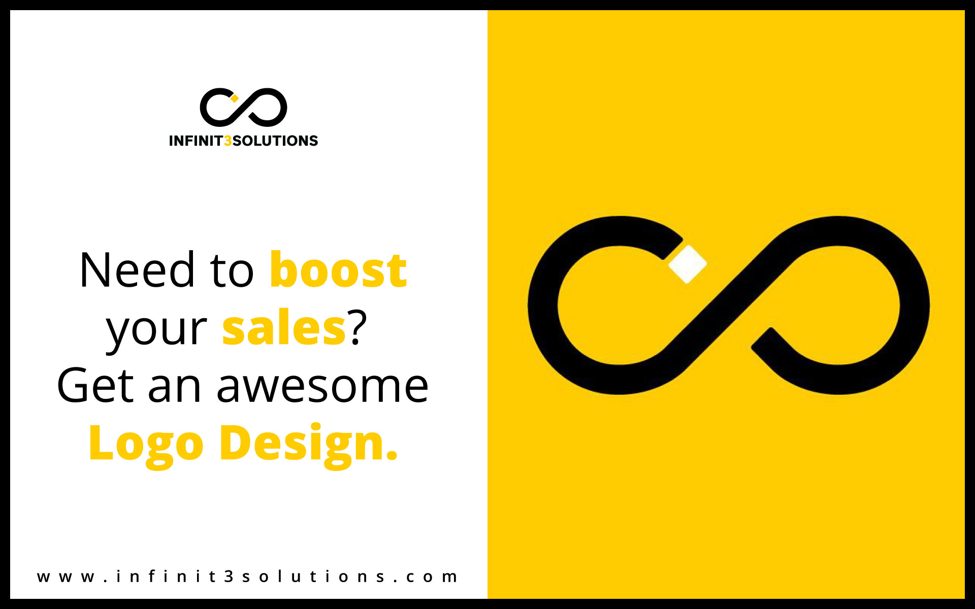 Get an awesome logo design!