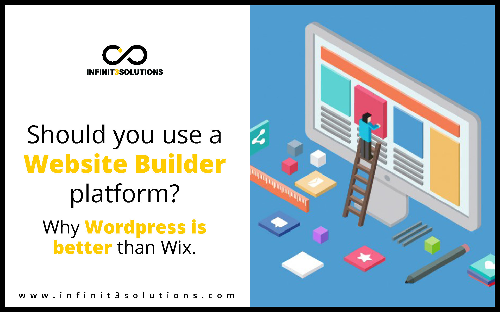 is wordpress better than wix?